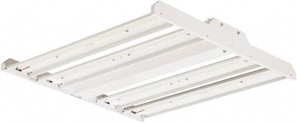 Philips - 0 Lamps, 197 Watts, LED, High Bay Fixture - 2' Long x 24" High x 24" Wide, 120-277 Volt, Aluminum Housing - Exact Industrial Supply