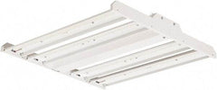 Philips - 0 Lamps, 197 Watts, LED, High Bay Fixture - 2' Long x 24" High x 24" Wide, 120-277 Volt, Aluminum Housing - Exact Industrial Supply