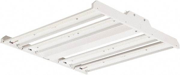 Philips - 0 Lamps, 197 Watts, LED, High Bay Fixture - 2' Long x 2-7/8" High x 24" Wide, 120-277 Volt, Aluminum Housing - Exact Industrial Supply