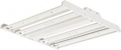 Philips - 0 Lamps, 197 Watts, LED, High Bay Fixture - 2' Long x 2-7/8" High x 24" Wide, 120-277 Volt, Aluminum Housing - Exact Industrial Supply