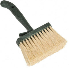 SEYMOUR-MIDWEST - Tampico Surface Preparation Coating Brush - 3-1/2" Bristle Length, 6" Wide, Plastic Block, Ergonomic Plastic Handle - Exact Industrial Supply