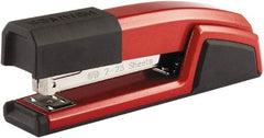 Stanley Bostitch - 25 Sheet Full Strip Desktop Stapler - Red - Exact Industrial Supply