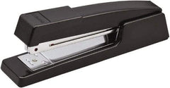 Stanley Bostitch - 20 Sheet Hi-Capacity Flat Clinch Electric Stapler - Black - Exact Industrial Supply