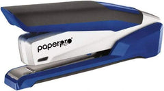 PaperPro - 28 Sheet Full Strip Desktop Stapler - Red & Silver - Exact Industrial Supply