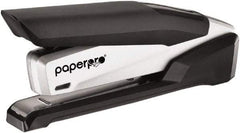 PaperPro - 28 Sheet Full Strip Desktop Stapler - Black/Silver - Exact Industrial Supply