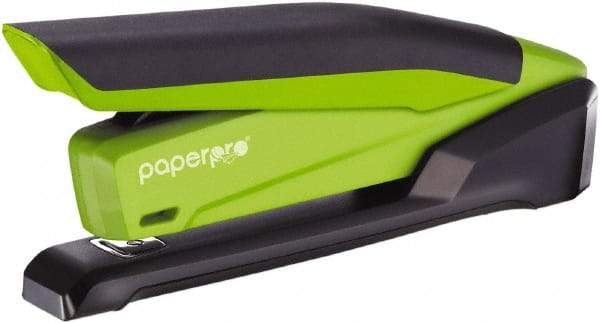 PaperPro - 20 Sheet Full Strip Desktop Stapler - Green - Exact Industrial Supply