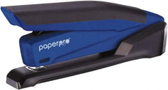 PaperPro - 20 Sheet Full Strip Desktop Stapler - Blue - Exact Industrial Supply