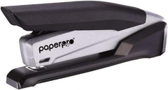 PaperPro - 20 Sheet Full Strip Desktop Stapler - Gray - Exact Industrial Supply