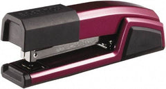 Stanley Bostitch - 25 Sheet Full Strip Desktop Stapler - Magenta - Exact Industrial Supply