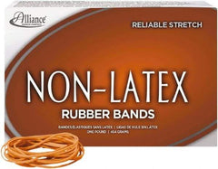 Alliance - 4" Circumference, 1/16" Wide, Light-Duty Band Rubber Band Strapping - 1,440 Pieces - Exact Industrial Supply