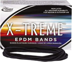 Alliance - 7" Circumference, 1/8" Wide, Heavy-Duty Band Rubber Band Strapping - 200 Pieces - Exact Industrial Supply