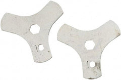 SEYMOUR-MIDWEST - 2 Piece, 3 Setting, Size 10 Gauge Rake Cam Set - Use with Seymour Midwest, #57001, #57002, #57010, #57011, #57012 - Exact Industrial Supply