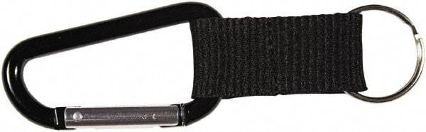 DURABLE - 10 Keys, Black Key Storage Cabinet - 2-1/2" Wide x 3-3/4" Deep x 1-1/2" High - Exact Industrial Supply