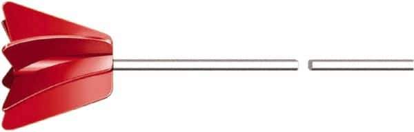 SEYMOUR-MIDWEST - Polypropylene Low Viscosity Mixer - Compatible with 5 Gal Containers - Exact Industrial Supply