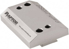 Raptor Workholding - 3/4" Jaw Width, 1/2" High x 2-1/2" Long x 1.736" Wide Riser - For Use with 4 & 5 Axis Workholding Systems - Exact Industrial Supply