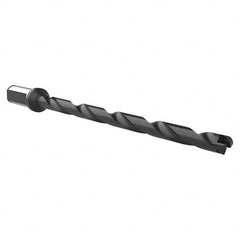 Allied Machine and Engineering - 12.98mm to 17.65mm Diam 240mm Max Depth Helical Flute Spade Drill - Exact Industrial Supply