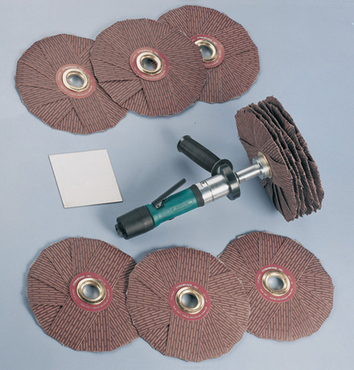 #52061 - Air Powered Abrasive Finishing Tool - Exact Industrial Supply