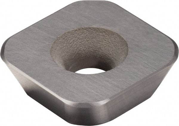 Sandvik Coromant - R24512T3 E Grade CB50 CBN Milling Insert - Uncoated, 5/32" Thick, 13.4mm Inscribed Circle, 1.5mm Corner Radius - Exact Industrial Supply