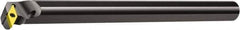 Sandvik Coromant - 2.126" Min Bore Diam, 12" OAL, 1-1/2" Shank Diam, A..SVUBR/L Indexable Boring Bar - Screw-On Holding Method - Exact Industrial Supply