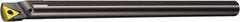 Sandvik Coromant - 0.5984" Min Bore Diam, 8" OAL, 1/2" Shank Diam, E..STFPR/L Indexable Boring Bar - Screw-On Holding Method - Exact Industrial Supply