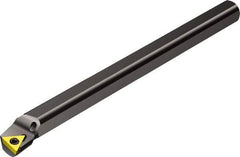 Sandvik Coromant - 32mm Min Bore Diam, 300mm OAL, 25mm Shank Diam, A..STFCR/L Indexable Boring Bar - TCMT 3(2.5)2, TCMT 16 T3 08 Insert, Screw or Clamp Holding Method - Exact Industrial Supply
