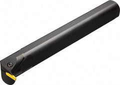 Sandvik Coromant - AG123, Internal, Left Hand, 11mm Max Depth of Cut, 5mm Max Groove Width, Indexable Grooving Tool Holder - N123..GM Insert Compatibility, 1.46" Shank Height, 11.811" OAL, Through Coolant - Exact Industrial Supply