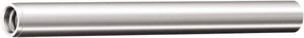 Sandvik Coromant - Straight Shank 24.1mm Hole End Mill Holder/Adapter - 24.7mm Nose Diam, Through-Spindle Coolant - Exact Industrial Supply