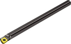 Sandvik Coromant - 10mm Min Bore Diam, 125mm OAL, 8mm Shank Diam, A..SCLPR/L Indexable Boring Bar - CPMT 2(1.5)1, CPMT 06 02 04 Insert, Screw or Clamp Holding Method - Exact Industrial Supply