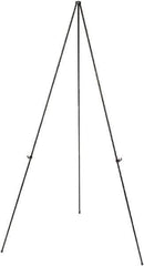 MasterVision - Folding Easel - 61-1/2" High - Exact Industrial Supply