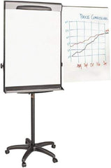 MasterVision - Presentation Easel - 78" High - Exact Industrial Supply