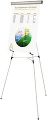MasterVision - Folding Easel - 69" High - Exact Industrial Supply