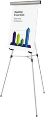 MasterVision - Folding Easel - 64" High - Exact Industrial Supply