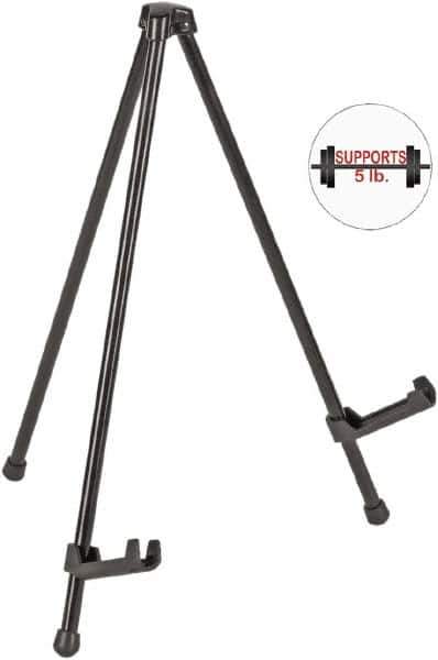 MasterVision - Folding Easel - 14-1/4" High - Exact Industrial Supply