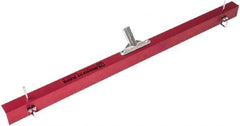 SEYMOUR-MIDWEST - Gauge Rake - 36" Wide, Aluminum Head - Exact Industrial Supply