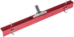 SEYMOUR-MIDWEST - Sled Style Gauge Rake - 24" Wide, Aluminum Head - Exact Industrial Supply
