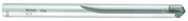 3/8 Dia-.3750 Decimal-3 Flute Length-5 OAL-118° Point-21/64 Shank-Series 5423-Carbide Tipped Drill For Hardened Steel - Exact Industrial Supply