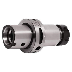 HAIMER - 0.98" to 1.02" Capacity, 65mm Projection, Capto C6 Taper Shank, ER40 Collet Chuck - 0.0001" TIR - Exact Industrial Supply