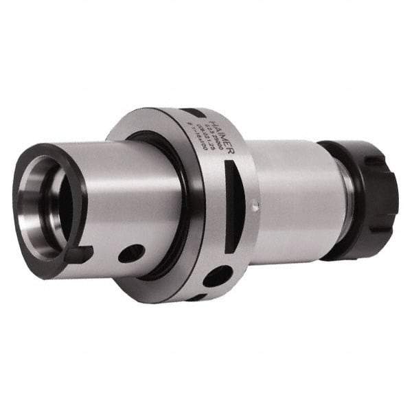 HAIMER - 0.98" to 1.02" Capacity, 100mm Projection, Capto C6 Taper Shank, ER40 Collet Chuck - 0.0001" TIR - Exact Industrial Supply