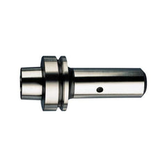 HAIMER - 0.08" to 0.35" Capacity, 4.72" Projection, HSK63A Hollow Taper, HG01 Collet Chuck - 0.0002" TIR - Exact Industrial Supply