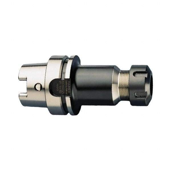 HAIMER - 0.5mm to 10mm Capacity, 3.15" Projection, HSK40A Hollow Taper, ER16 Collet Chuck - 0.0001" TIR - Exact Industrial Supply