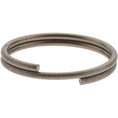 KIPP - 26.3mm ID, 28mm OD, 1.7mm Thick, Split Ring - 1.4310 Stainless Steel, Natural Finish - Exact Industrial Supply