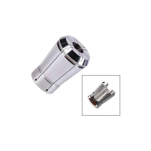 HAIMER - 14mm ER25 Collet - 0.003mm TIR, 37mm OAL, 25.45mm Overall Diam - Exact Industrial Supply