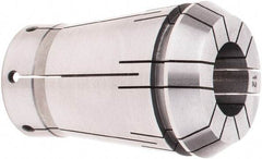 HAIMER - 12mm ER25 Collet - 0.003mm TIR, 37mm OAL, 25.45mm Overall Diam - Exact Industrial Supply