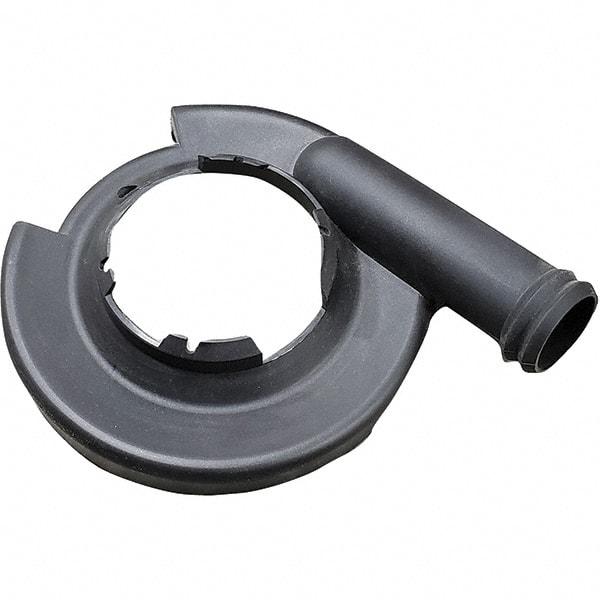 Dynabrade - Air Orbital Sander Shroud - Use with 57604 - Exact Industrial Supply