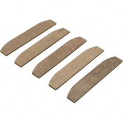 Dynabrade - 7" Air Disc Grinder Vane - Use with 50348, Includes (5) Vanes - Exact Industrial Supply