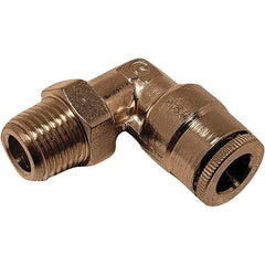 Dynabrade - Right Angle Fitting - Compatible with 1 Hp - Exact Industrial Supply