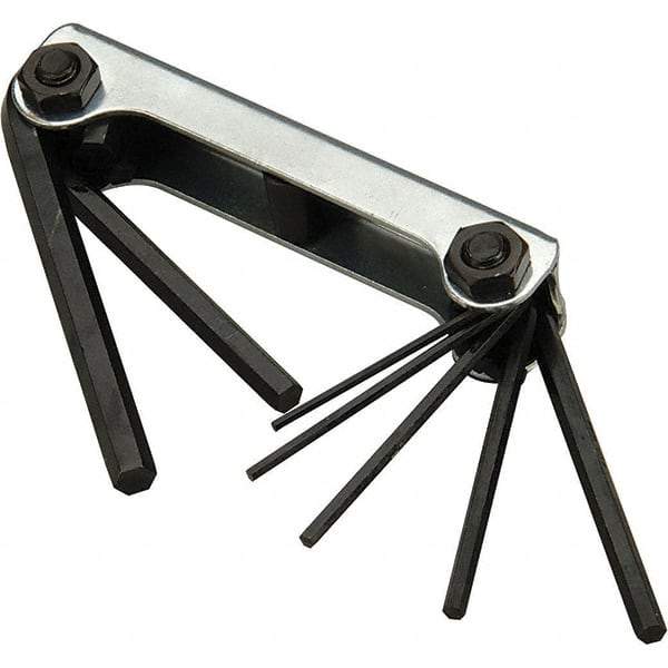 Dynabrade - Grinder Repair Hex Key Wrench Set - Use with 91000 Full Service Repair Stations - Exact Industrial Supply