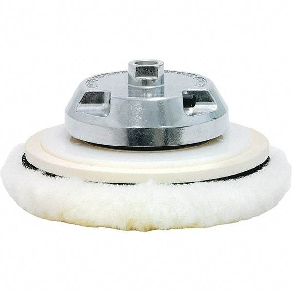 Dynabrade - Power Sander Orbital Head - For Use with Random Orbital Buffer & Rotary Tools - Exact Industrial Supply