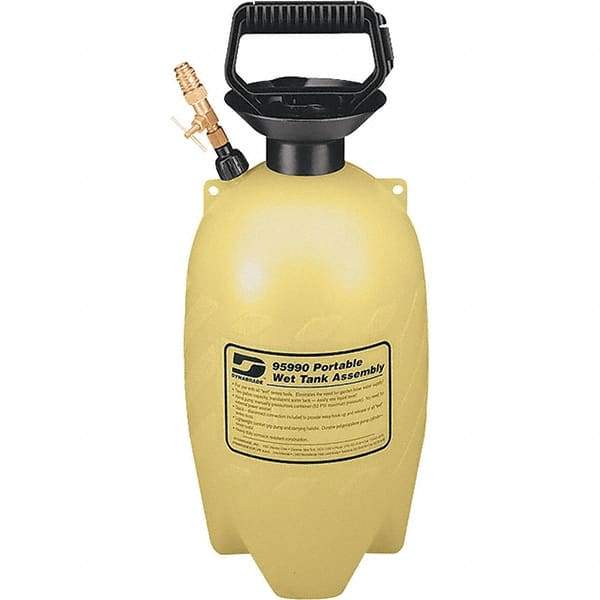 Dynabrade - Power Sander Portable Water Tank - For Use with Wet Random Orbital Sanders - Exact Industrial Supply