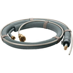 Dynabrade - 4-1/2' Long Power Sander Water Hose Assembly - 1" Diam, For Use with Wet Random Orbital Sanders - Exact Industrial Supply